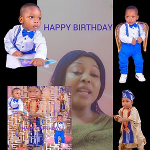 10K views · 2.4K reactions | Happy 1st Birthday To You Cutie, You Will Excel In Life ❤️ #everyone #followers #highlights #fypシ #happy #happybirthday | Christy Ayanfe Media | Facebook