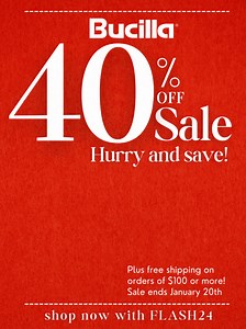 12 reactions | Don't miss our BIG Bucilla Flash Sale going on right now over at plaidonline.com! Save 40% off on orders over $100 plus free shipping only until January 20th. Hurry now before this deal goes away! Promocode: FLASH24 | Plaid Crafts | Facebook