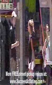 Warning Explicit: Real Street Pickup Video