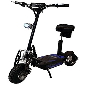 Fast Electric Scooter With Seat For Adults