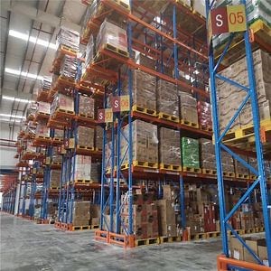 [Hot Item] Industrial Heavy-Duty Adjustable Selective Storage Rack System Pallet Racking for Warehouse Use Cargo Storage Equipment
