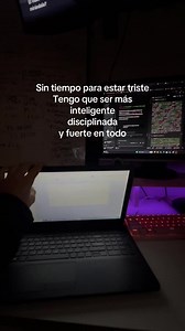 Sin tiempo para estar triste: motivación para chicas programadoras