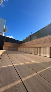 Our recent flinders project Wow 🤩 what a change this made 💚 For this deck the owner decided to use the beautiful @newtechwoodaustralia blackbutt colour decking And also went with the stunning Canadian cedar castillation cladding under the bench seat . With summer around the corner this is gonna make a great addition to this beautiful home 🏡 🙌 Thinking of a new deck get in contact today to start the process of your new outdoor area we pride our selves on being The Illawarra’s no 1 decking spe