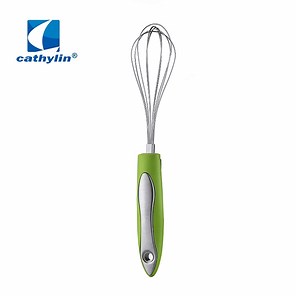 [Hot Item] High Quality Plastic Handle Kitchen Tool Big Egg Whisk, Egg Beaters