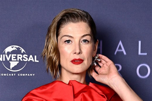 Rosamund Pike recalls being patronised by directors over nude scenes