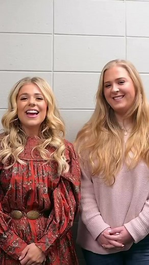 God is so good to send me sweet Laney ❤️ She is having so much fun with Hey Girl Nation getting to meet you guys every night!! Make sure to find her at the merch booth #WinterJam stops to sign up for #HeyGirlNation and get a free button! | Anne Wilson