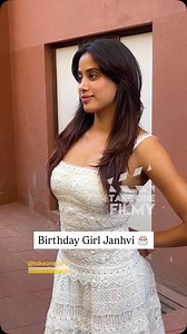 #JanhviKapoor looks beautiful in a white 🤍 maxi dress as she poses for the paps 📸 in Bandra 📍 How amazing does she look? 😍 #janhvikapoorlooks #janhvikapoorlove #janhvikapoorstyle | Take One Filmy