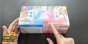 『ポケットモンスター ソード・シールド』デザインの「Nintendo Switch Lite ザシアン・ザマゼンタ」の開封動画が公開！