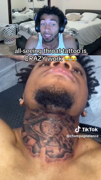 Unbelievable Throat Tattoo Designs that Will Leave You Speechless