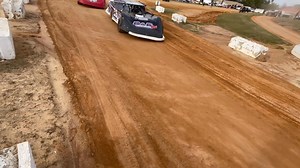 Cochran Motor Speedway | Cindy Brett, My view from the stands.