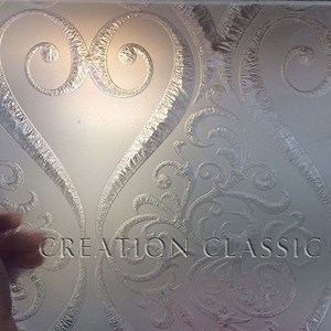 [Hot Item] Acid-Etched Glass Art Glass for Decorative Glass and Bathroom Glass