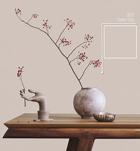 Oyster Gray (929) Una Superficie inspirada en la naturaleza y los neutros básicos. Descubre más información en formica.com #Formica #Formica_Specialty #Superficies_Decorativas | Formica de México | Facebook