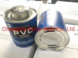 [Hot Item] PVC/UPVC Heavy Duty Cement Glue Adhesive Pipe Cement Pipe Glue Pipe Adhesive Solvent Cement Solvent Glue USA Standard 118ml 237ml 473ml 946ml