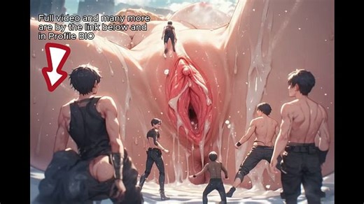 Giantess Pussy Crushes Entire Skyscraper – Tiny Men Desperately Run Between Her Dripping Lips