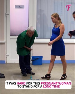 19K views · 42 reactions | Old janitor's act of kindness shames rude visitor | Tips & Tricks | Facebook