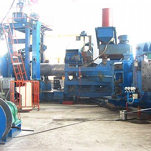 [Hot Item] Lh500 Spiral Welded Steel Pipe Making Machine