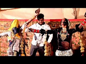 पाबूजी की पड़ / गायक ठाकराराम और भैराराम और अचलाराम टीम के साथ भोपी धर्मा !!