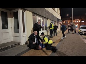 Attempted Murder Scene Blackpool | Halloween Madness 🎃