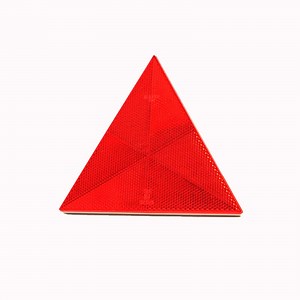 Cat Eye Reflector Truck Trailer Triangle Retro Reflective Reflector