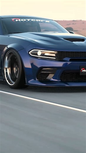 2-Door 2023 Dodge Charger Coupe Concept #dodgecharger #dodge #conceptcar #musclecar #carrendering | HotCars