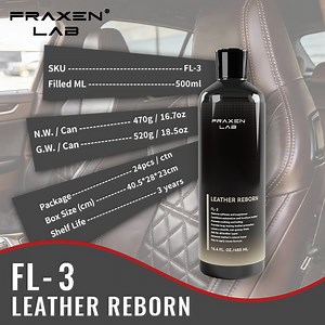 [Hot Item] Manufacturing Leather Care Cream Leather Polish in Bottle for Caring for Leather Shoes