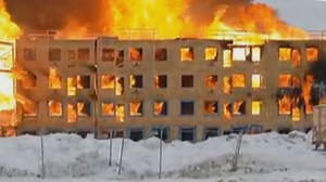 312K views · 2.9K reactions | Winnipeg emergency crews are on scene at a massive fire spewing black smoke on a construction site on Kimberly Avenue and London Street. Video: Joe Barriault Read more here: https://www.cbc.ca/1.6334218 | CBC Manitoba | Facebook