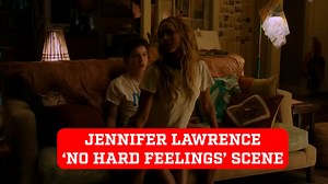 Jennifer Lawrence X rated scene in her movie 'No hard feelings'