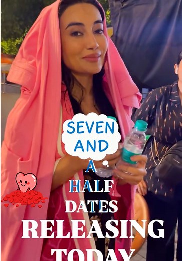 Surbhi during the filming of the new web series, “Seven and A Half Dates”, which will be released today on the official Youtube channel of “Novice Records”. Good luck to Surbhi and the whole team!!💖🌟🤩💃 Video Credit: Suyyash Rai #SurbhiJyotiFC #SurbhiJyoti #sevenandahalfdates #Viral #Fyp