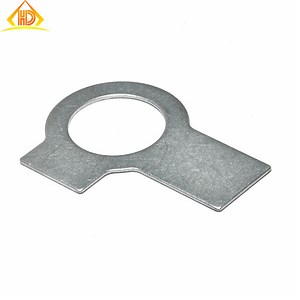 [Hot Item] DIN463 GB855 SS304 SS316 Good Locking Performance Tab Locking Washers with Two Tabs for Bolts and Nuts