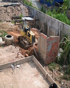 3.9K views · 58 reactions | Land Transformation in Action: Bulldozer Clearing and Filling with Dump Truck Soil Unloading | Bulldozer City | Facebook