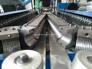 [Hot Item] Flexible Corrugated Electrical Conduit Pipe Extrusion Machine