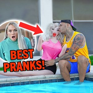 Hilarious Wife Vs Husband Pranks Compilation 😂 | Derek Deso