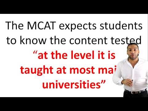 All About The MCAT Exam