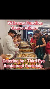 2.1K views | Welcome to Welcome Function Centre Auburn. This beautiful function was catered by our team with delicious Nepali dishes. For Venue enquiry please contact 0432380840 (Jeeten) | Third Eye Rooftop Restaurant & Function Centre | Facebook