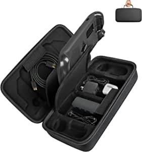 Carrying Case Compatible with Steam Deck, JOYJOM Protective Hard Travel Carry Storage Bag for Steam Deck, AC Adapter Charger, TV Dock Stand and other Accessories