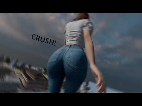 GIANTESS IN THE CITY! (Giantess POV Animation)