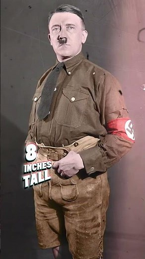 Adolf Hitler’s Real Height & Weight Will Shock You