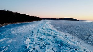 3.7K views · 164 reactions | Winter in #DoorCounty is unlike any other. : IG/@meteoracres | Destination Door County | Facebook