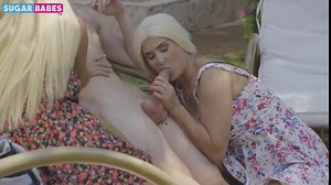 SugarBabesTV - Stepfamily Stories: The Garden Orgy