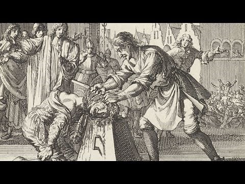 England's most BARBARIC execution method-Drawn, Hanged and Quartered.