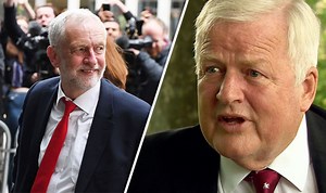 Bob Stewart accuses Corbyn of ‘giving succour’ to the IRA