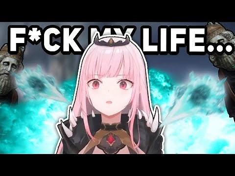 Calli gets Absolutely Destroyed by Magic【 Mori Calliope | Hololive EN】