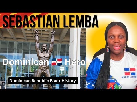 Dominican Republic 🇩🇴 Black History: Meet Sebastian Lemba 💪🏽🇩🇴🇨🇩