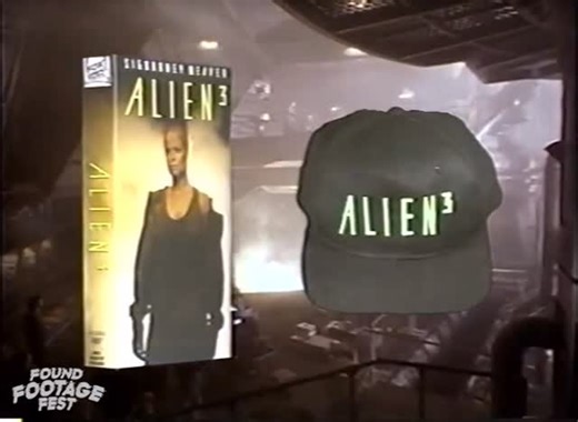 Found Footage Festival on Instagram: "Forget Alien Earth, we’re excited about the Alien 3 hat offer from this video store screener."