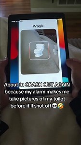 Chronic snoozers need Wayk🤣 #howtowakeupearly #morningroutine #heavysleeper #cantsnooze #alarmclock