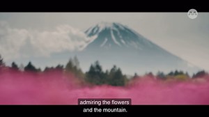 Rupini finally lays eyes on the breathtaking Mount Fuji!  Her awe and excitement are contagious as she marvels at Japan's iconic peak. Experience Japan with Rupini in #RayilSneham5 now on mewatch! #mediacorpRayilSneham5 | Ungalukkaga Mediacorp | Facebook