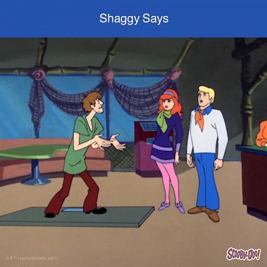 48K views · 2.4K reactions | Shaggy sometimes gets bent all out of shape. | Scooby-Doo | Facebook