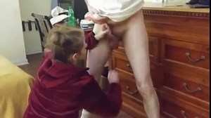 Amateur couple ballbusting