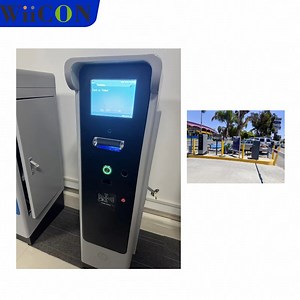[Hot Item] Innovative Compact Ticket Dispenser for Efficient Parking Solutions