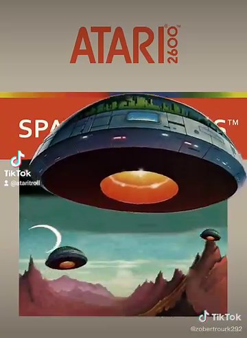 21K views · 2K reactions | Space Invaders  by Rob Rourk & JK | All Things Atari & Then Some | Facebook